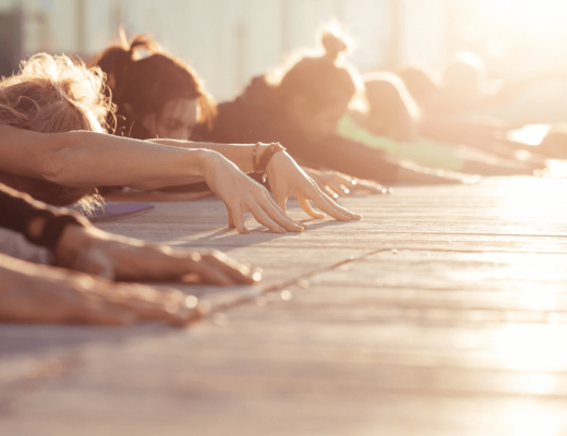 Yoga auf Bali