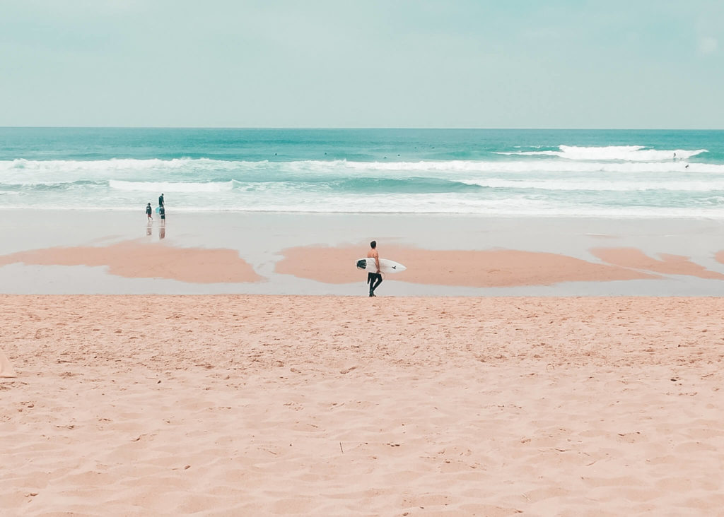 Guincho Beach, Lissabon