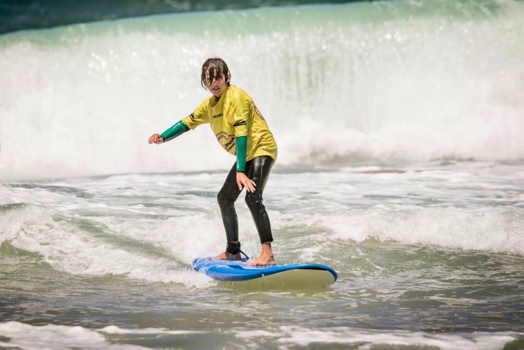 Guincho Beach Surfkurs