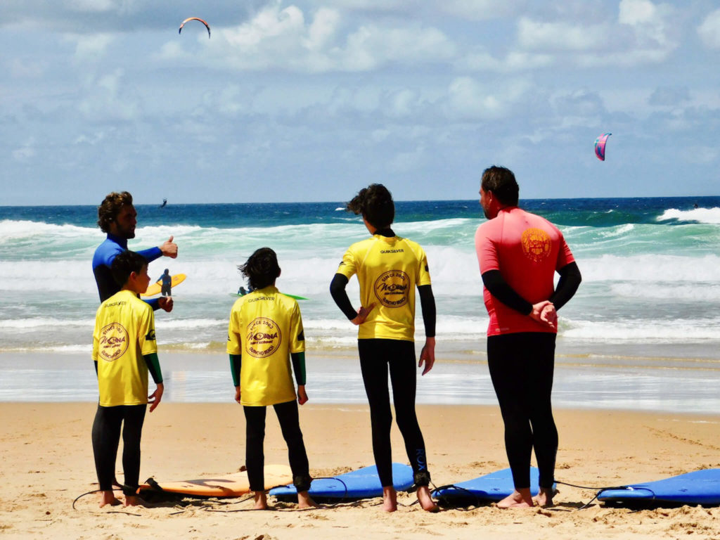 Guincho Beach Surfschule