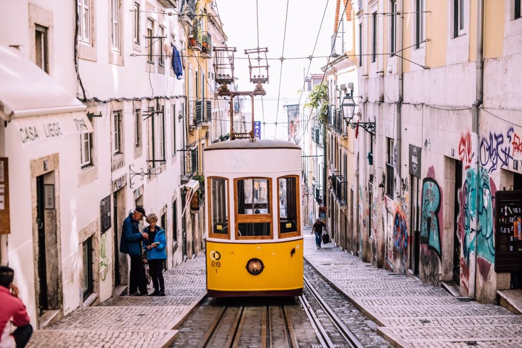 Strassenbahn Lissabon